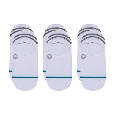 STANCE SOCKS GAMUT II 3 PACK WHITE LARGE