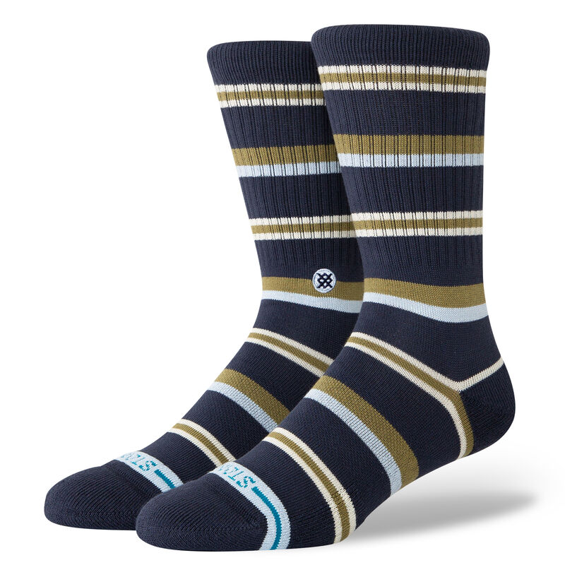 STANCE SOCKS HUDSON NAVY LARGE