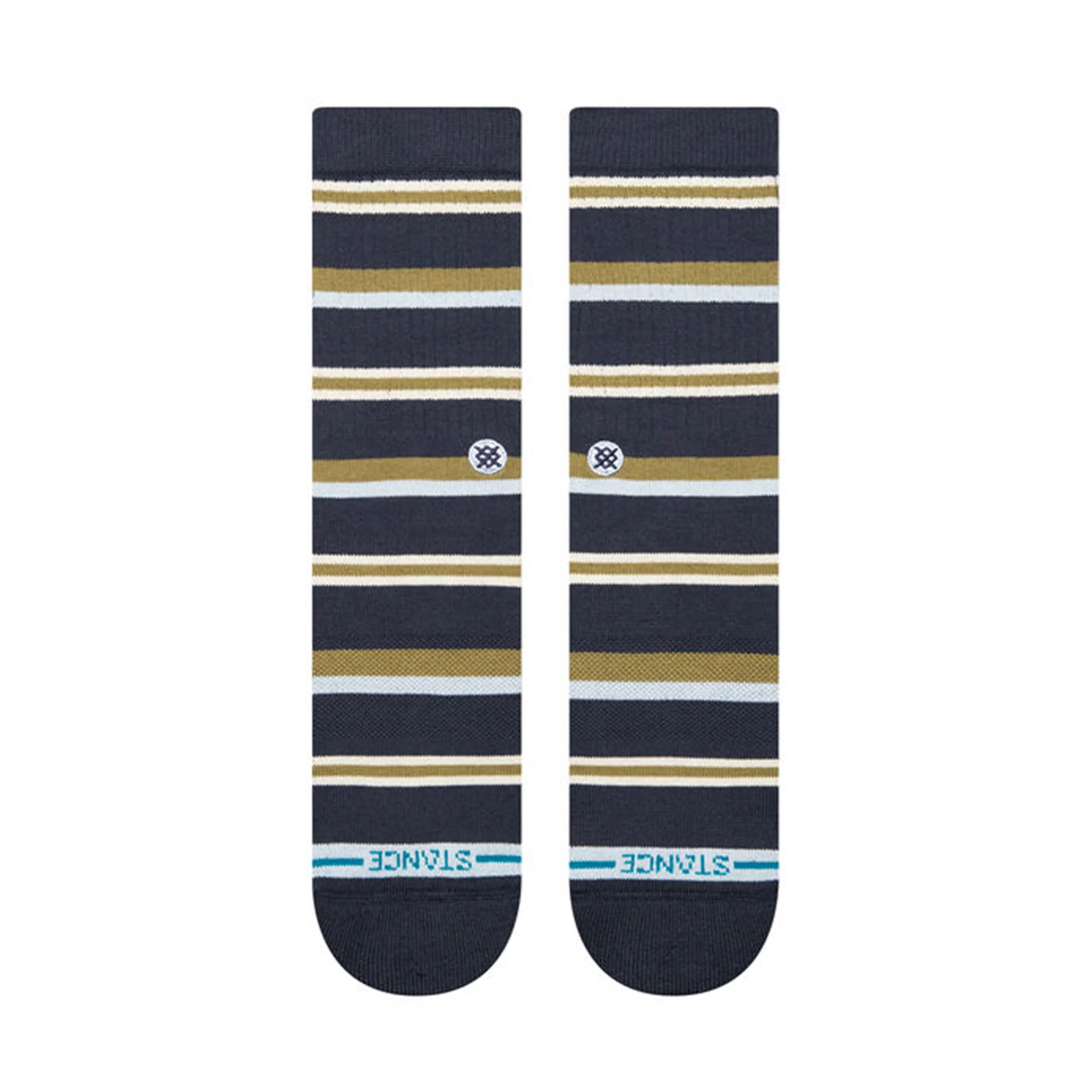 STANCE SOCKS HUDSON NAVY LARGE - Image 2