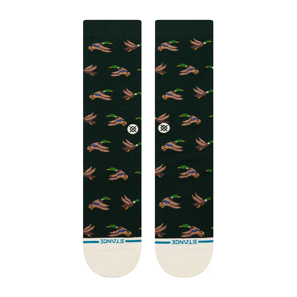 STANCE SOCKS HUNTIN CREW PINE LARGE - Image 2