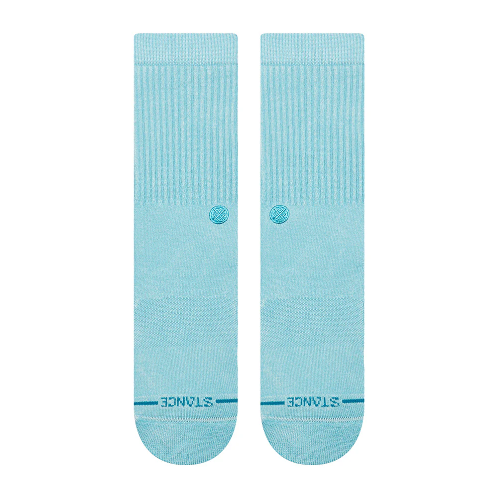 STANCE SOCKS ICON DYED ELECTRIC BLUE LARGE - Image 2