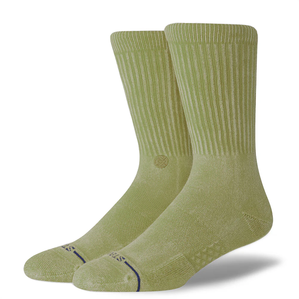 STANCE SOCKS ICON DYED SEA GREEN LARGE