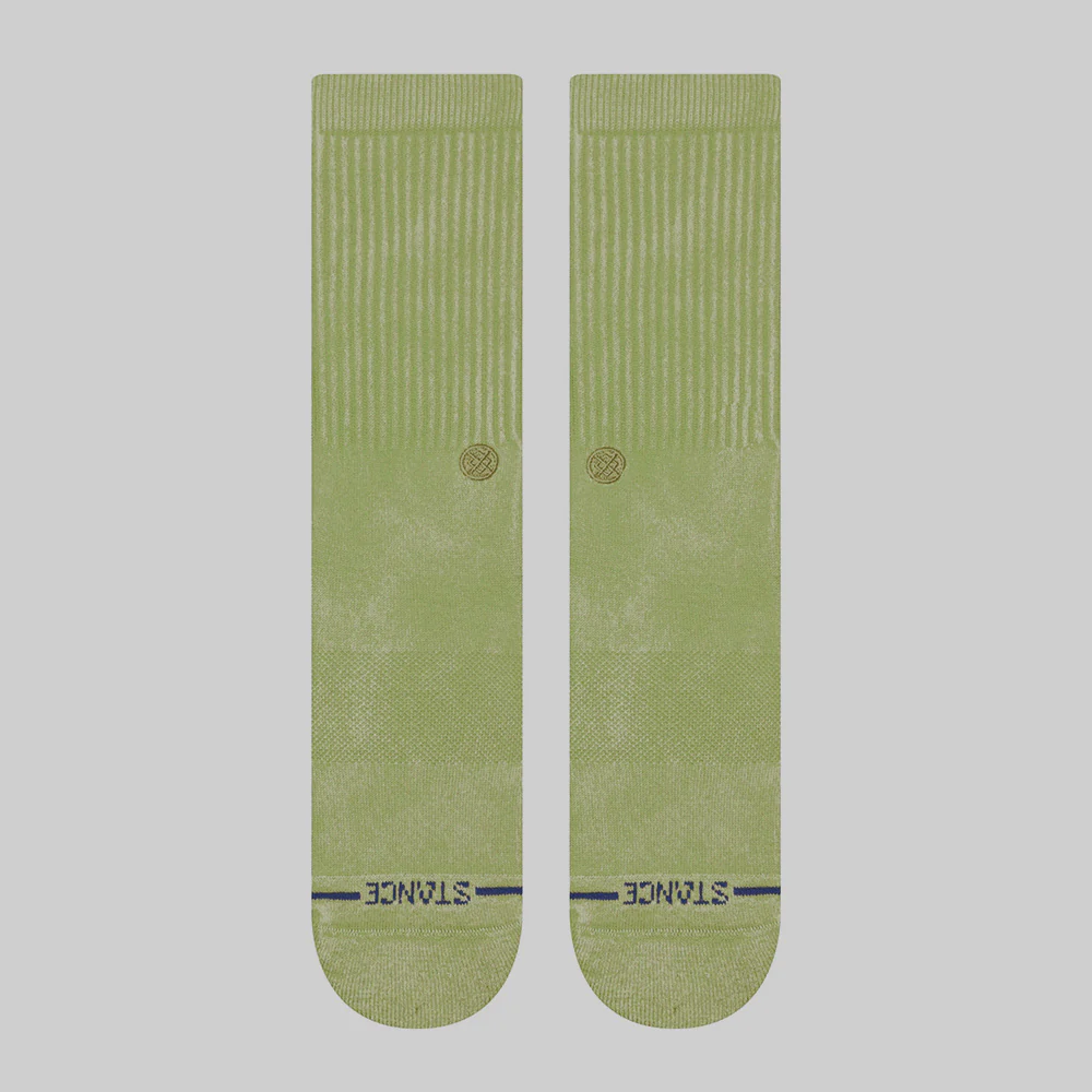 STANCE SOCKS ICON DYED SEA GREEN LARGE - Image 2