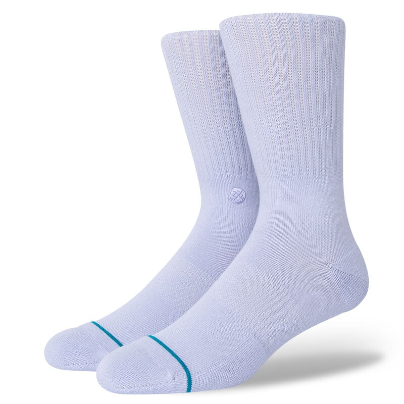STANCE SOCKS ICON LILAC LARGE
