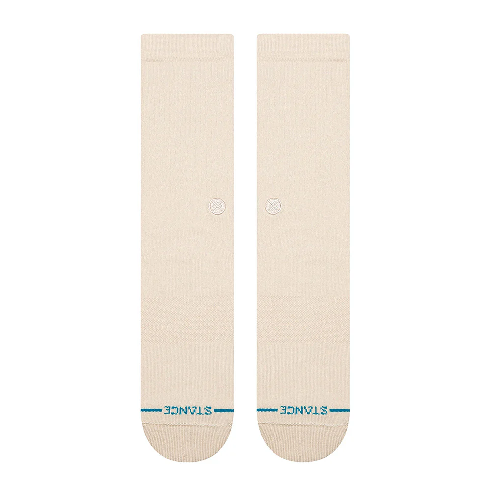 STANCE SOCKS ICON OATMEAL LARGE - Image 2