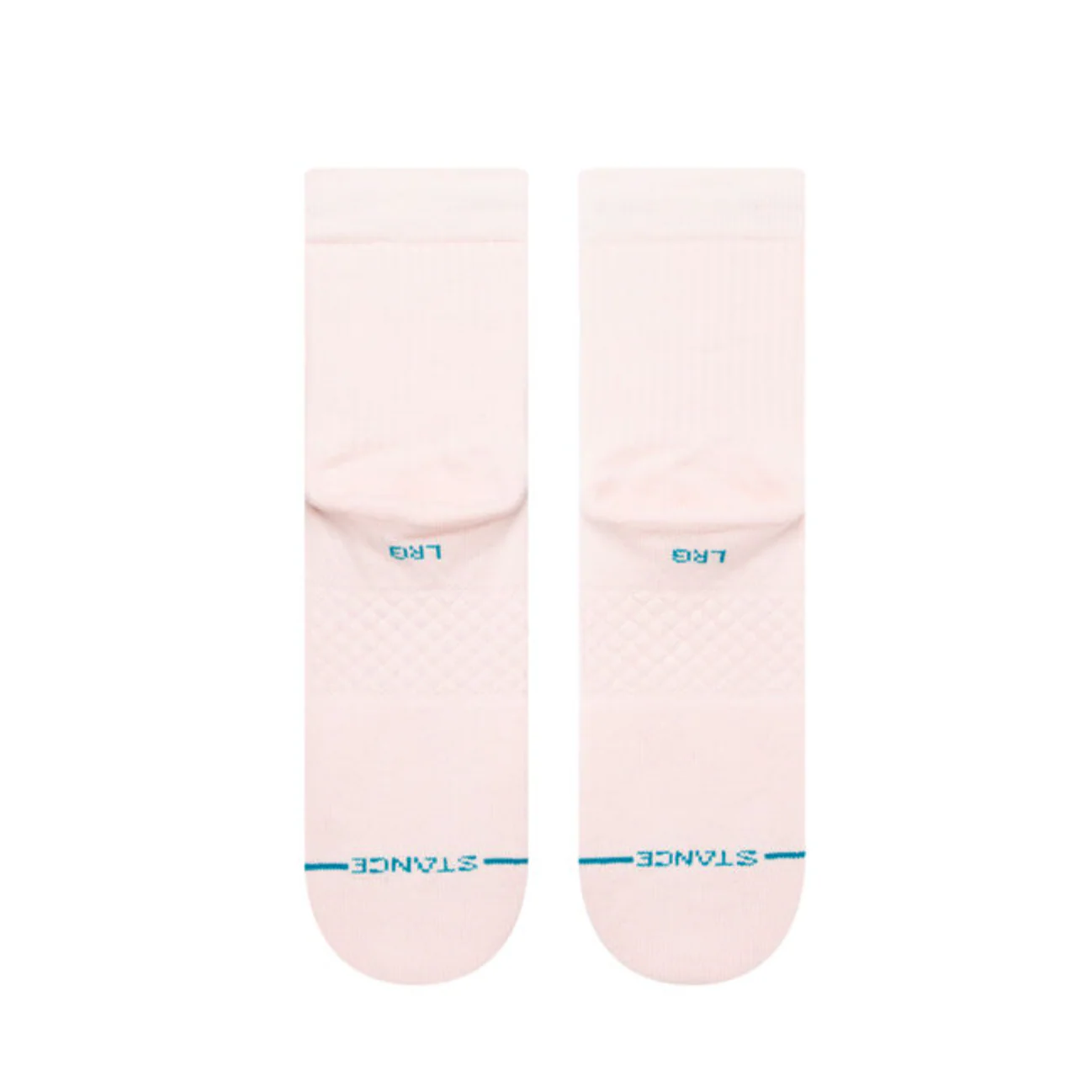 STANCE SOCKS ICON QUARTER PINK MEDIUM - Image 2