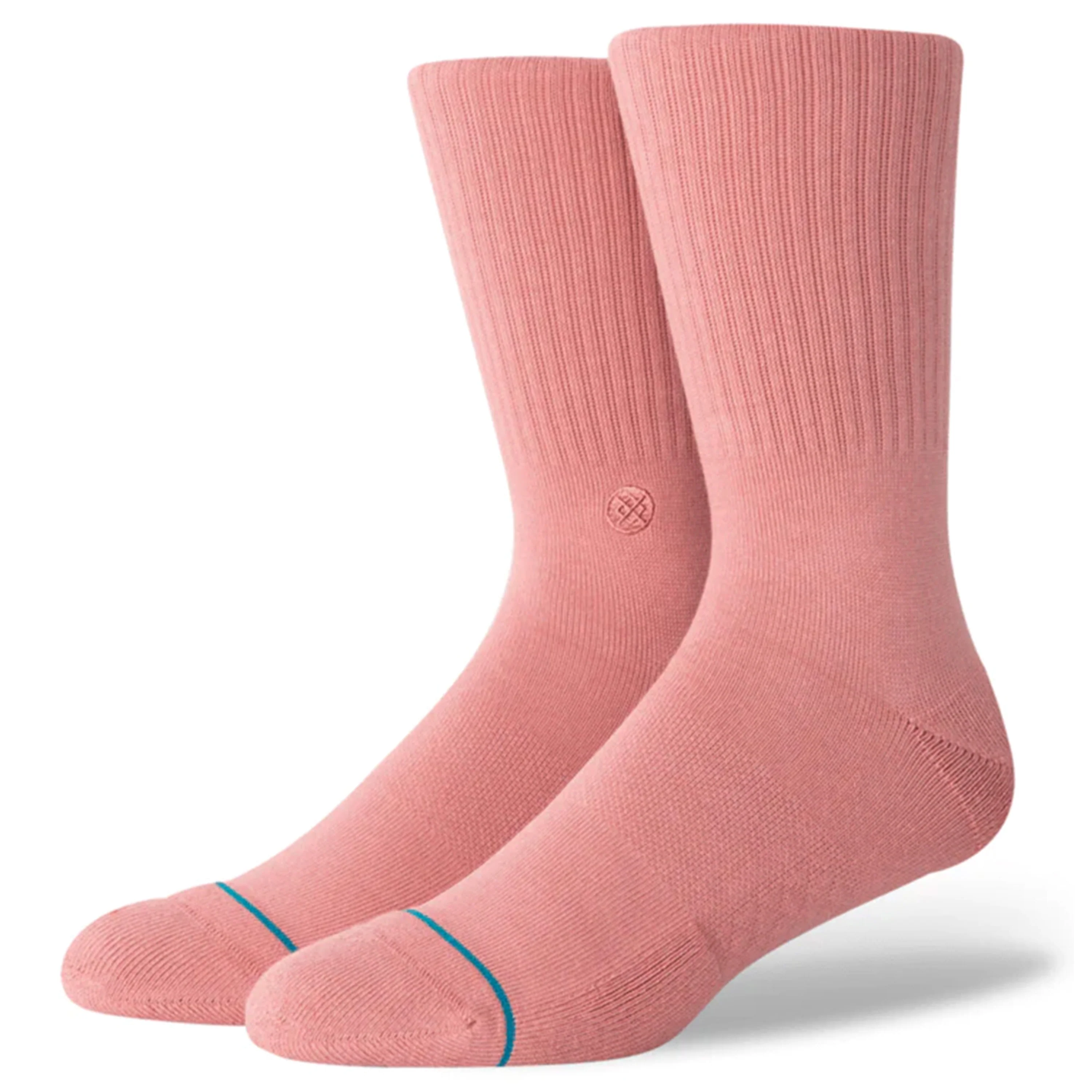 STANCE SOCKS ICON ROSE SMOKE LARGE
