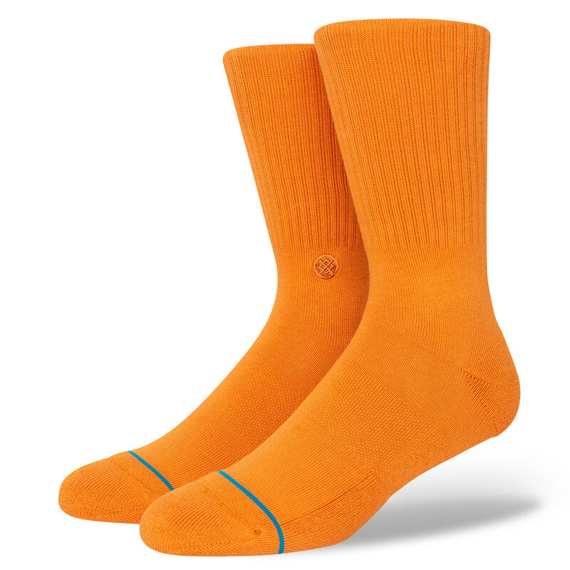 STANCE SOCKS ICON RUST LARGE