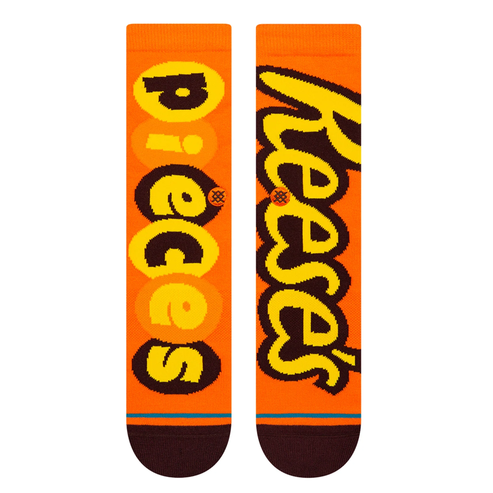 STANCE SOCKS LOOKIN LIKE A SNACK ORANGE LARGE - Image 2