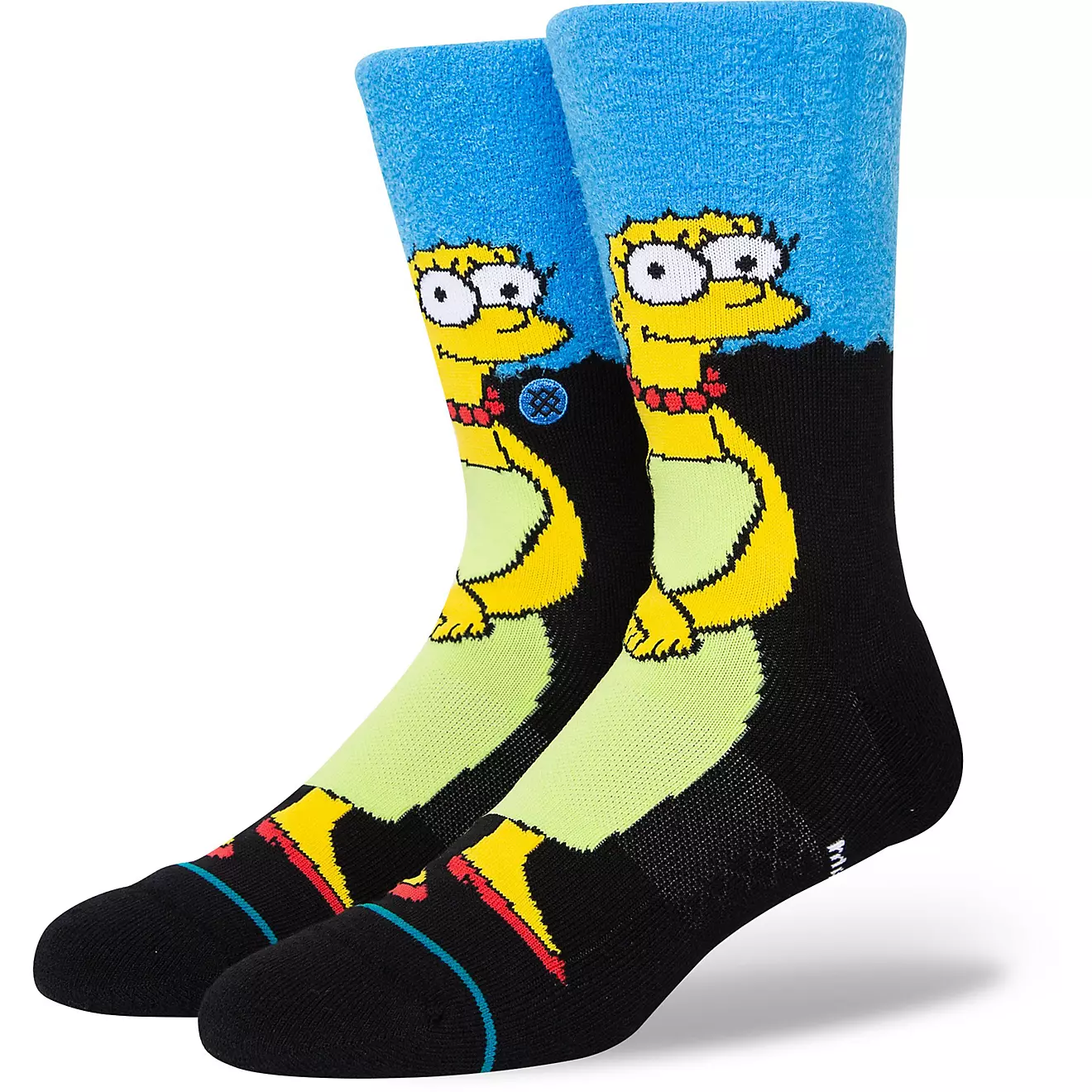 STANCE SOCKS MARGE BLACK LARGE