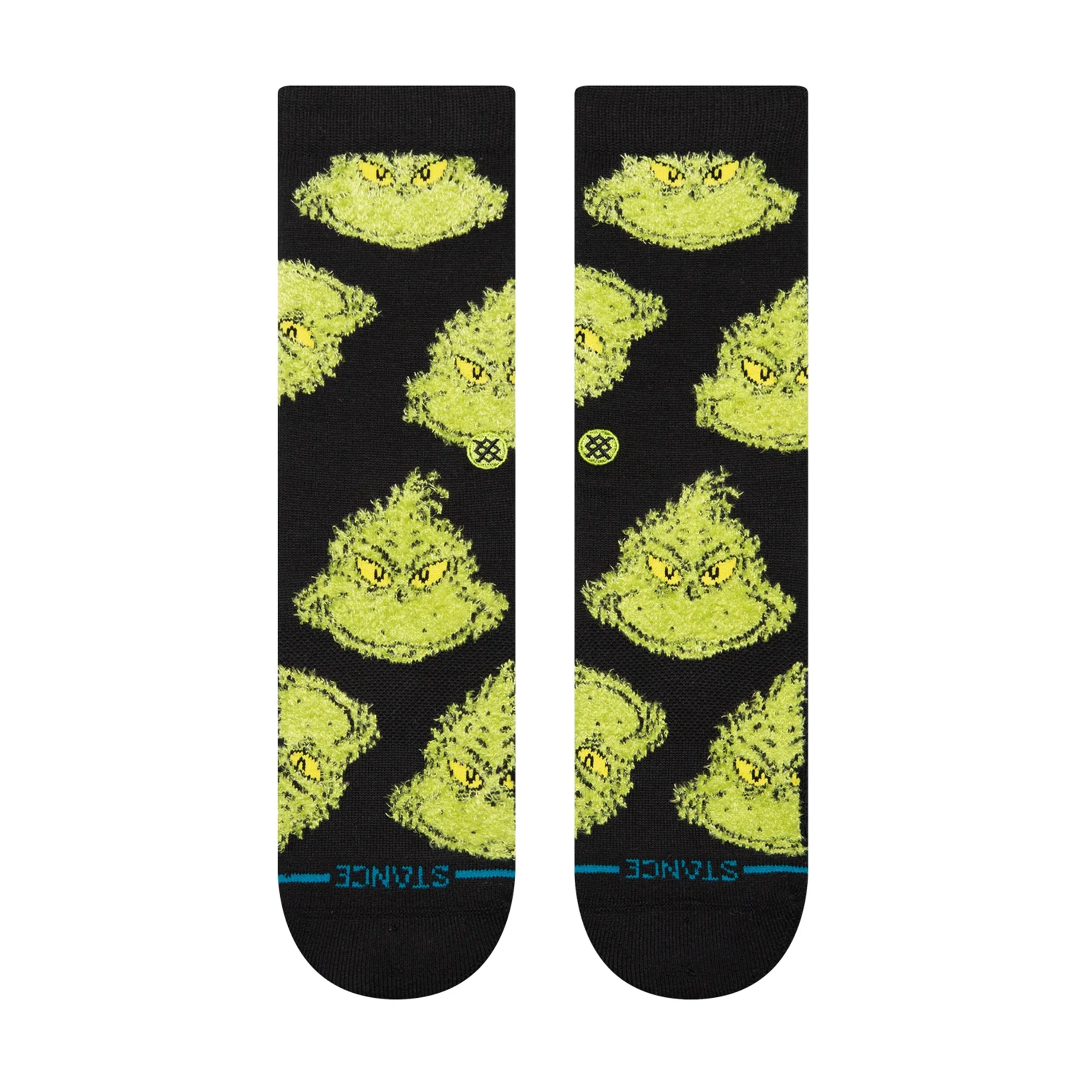 STANCE X THE GRINCH MEAN ONE BLACK LARGE - Image 2