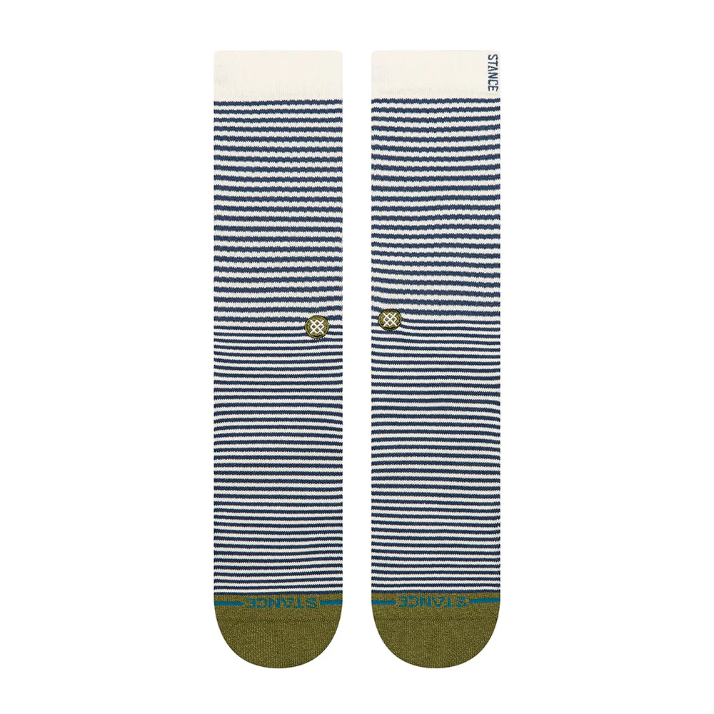 STANCE SOCKS MINI BAR CREW OLIVE MEDIUM - Image 2