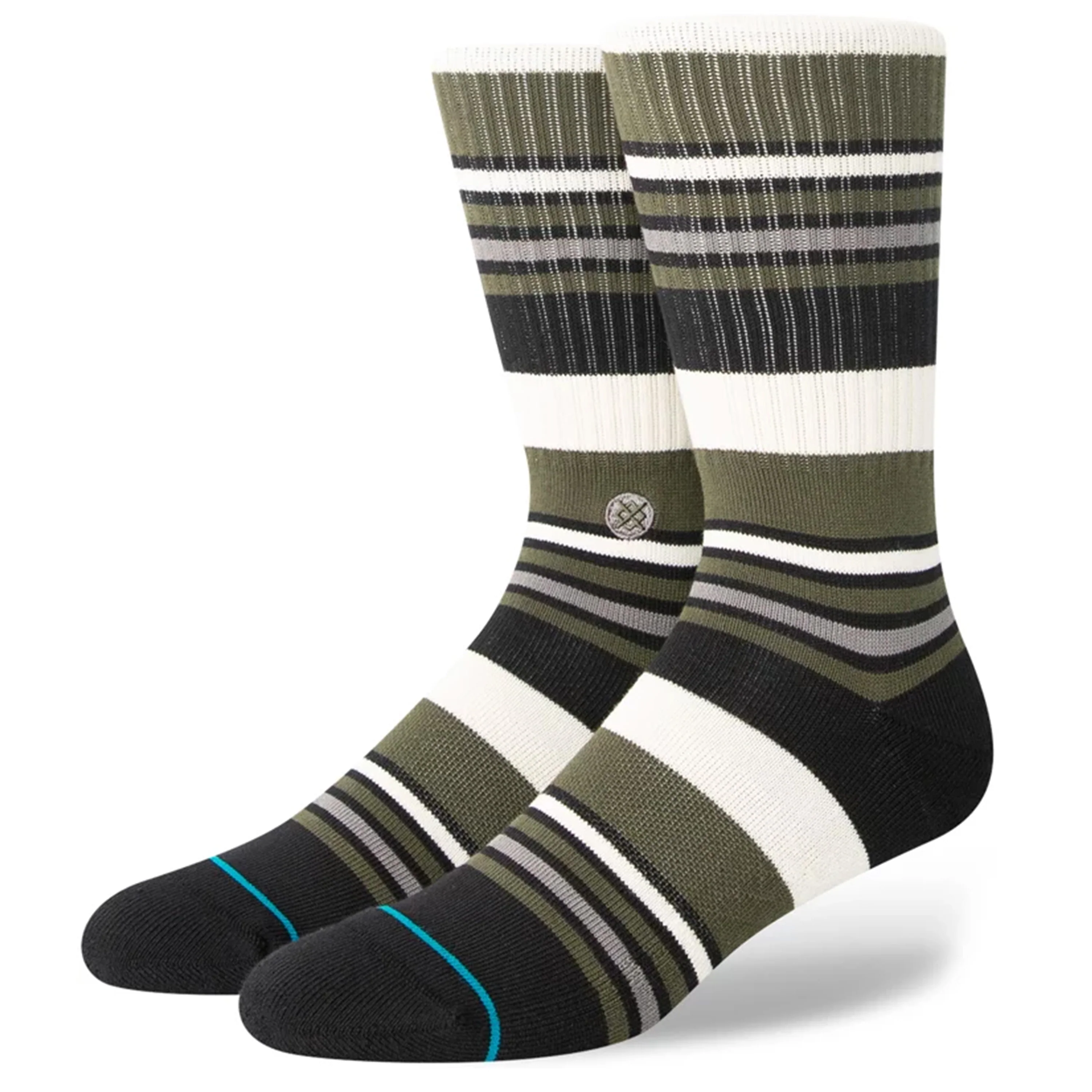 STANCE SOCKS MOSSY DARK GREEN LARGE