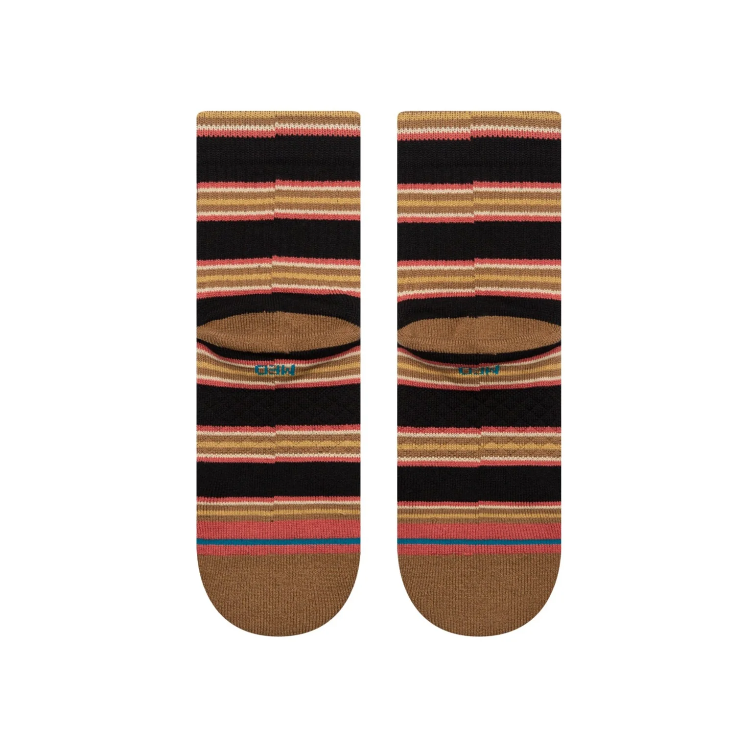 STANCE SOCKS QUARTER SPEAKEASY BLACK LARGE - Image 3