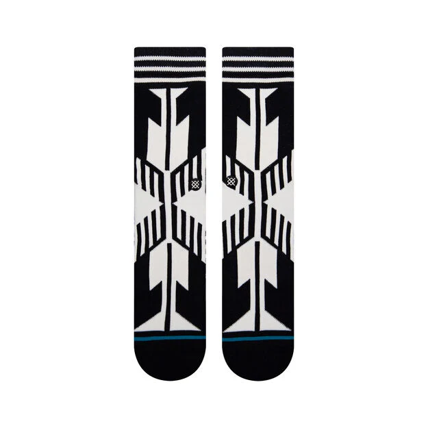 STANCE SOCKS SIGNAL BLACK LARGE - Image 2