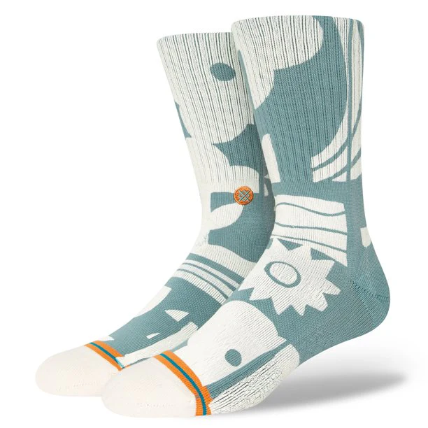 STANCE SOCKS SUN DIALED TEAL LARGE