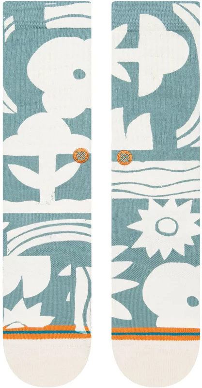 STANCE SOCKS SUN DIALED TEAL LARGE - Image 2