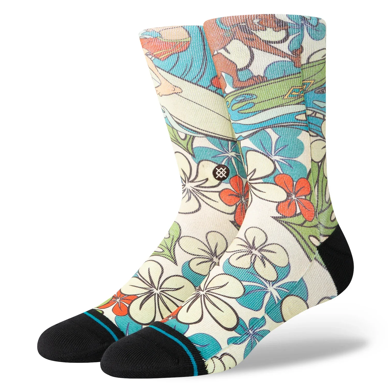 STANCE SOCKS SURFS UP SHAGGY LARGE BLUE