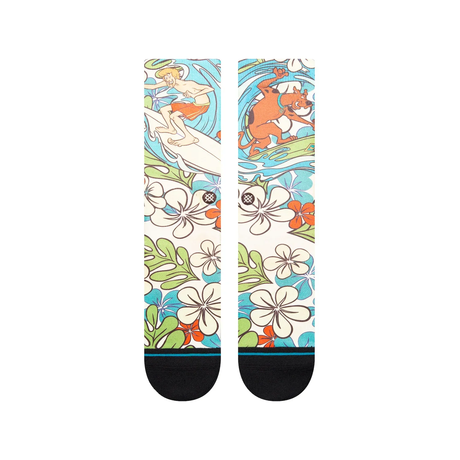 STANCE SOCKS SURFS UP SHAGGY LARGE BLUE - Image 2