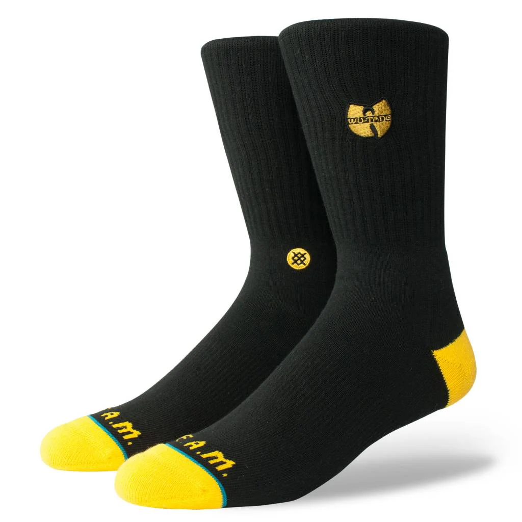 STANCE SOCKS WU-TANG PATCH V2 LARGE