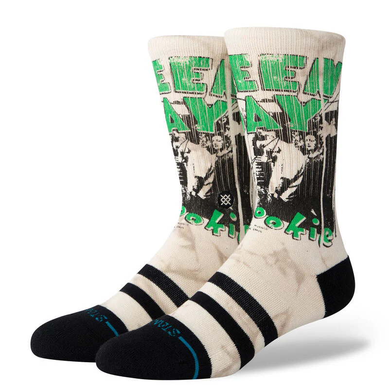 STANCE SOCKS X GREEN DAY 1994 LARGE
