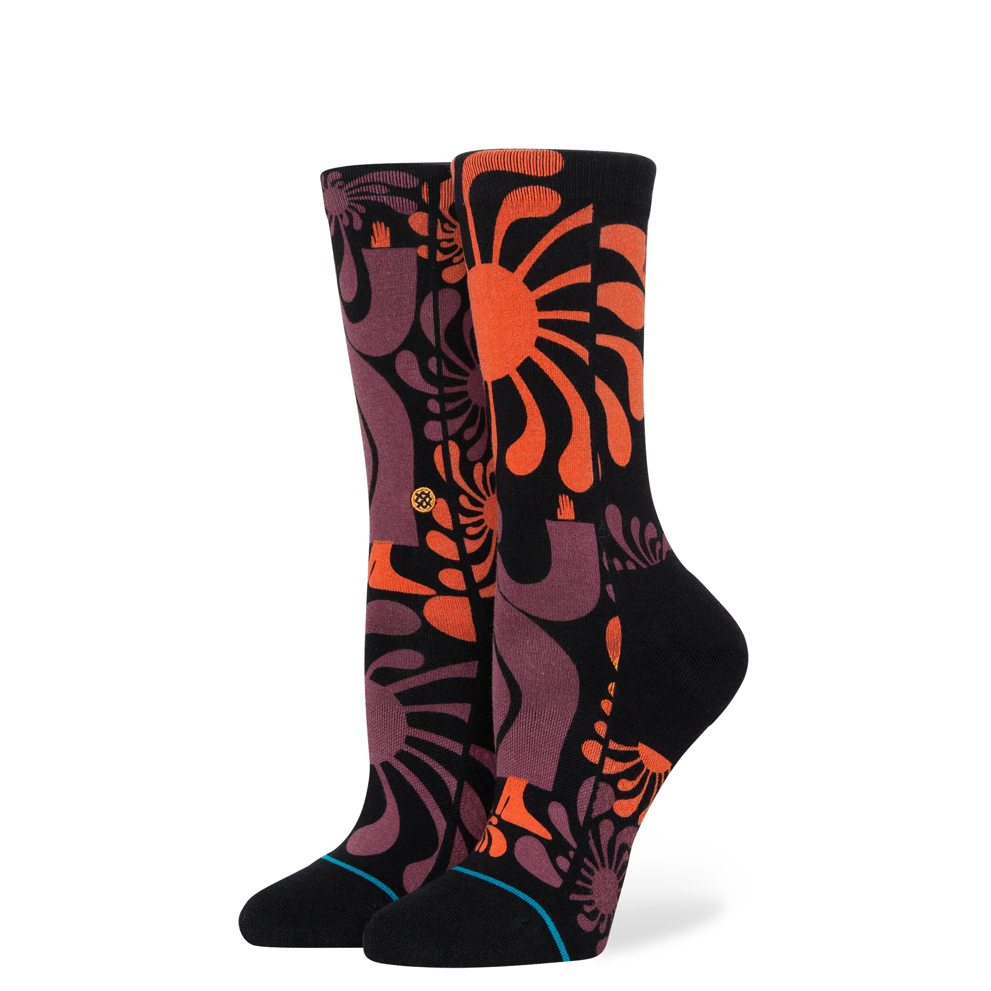 STANCE SOCKS X LAURYN ALVAREZ BLACK MEDIUM