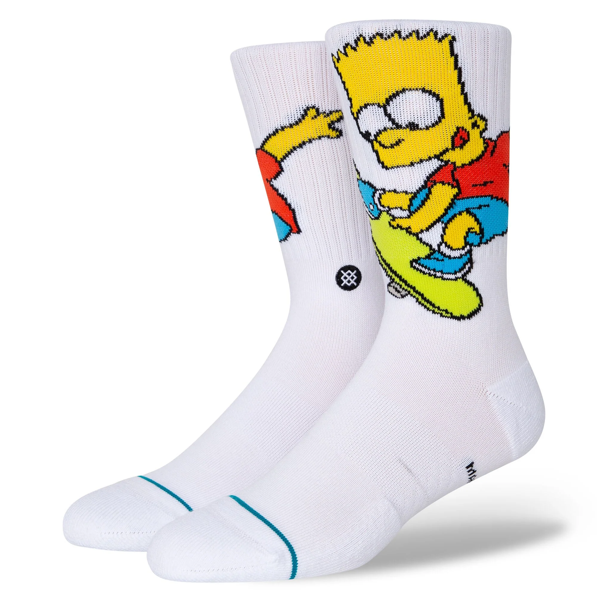 STANCE SOCKS X SIMPSONS BART SIMPSON LARGE