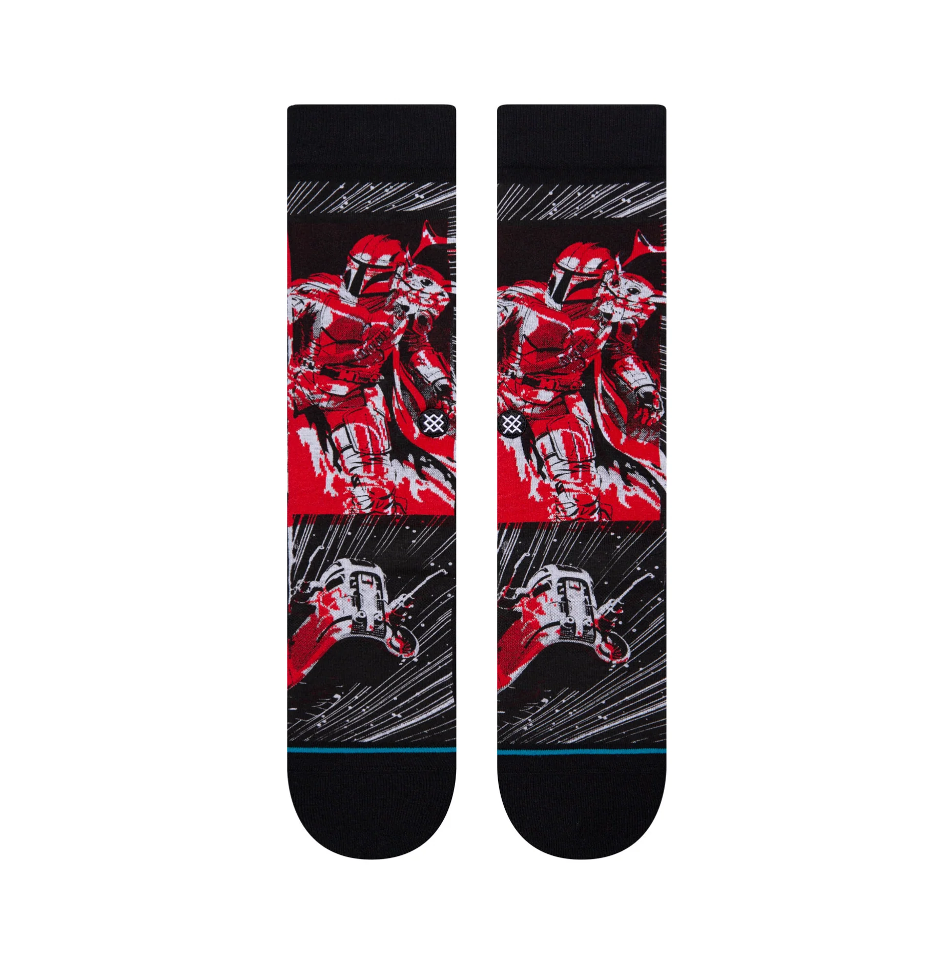 STANCE SOCKS X STAR WARS MANDO LARGE - Image 2