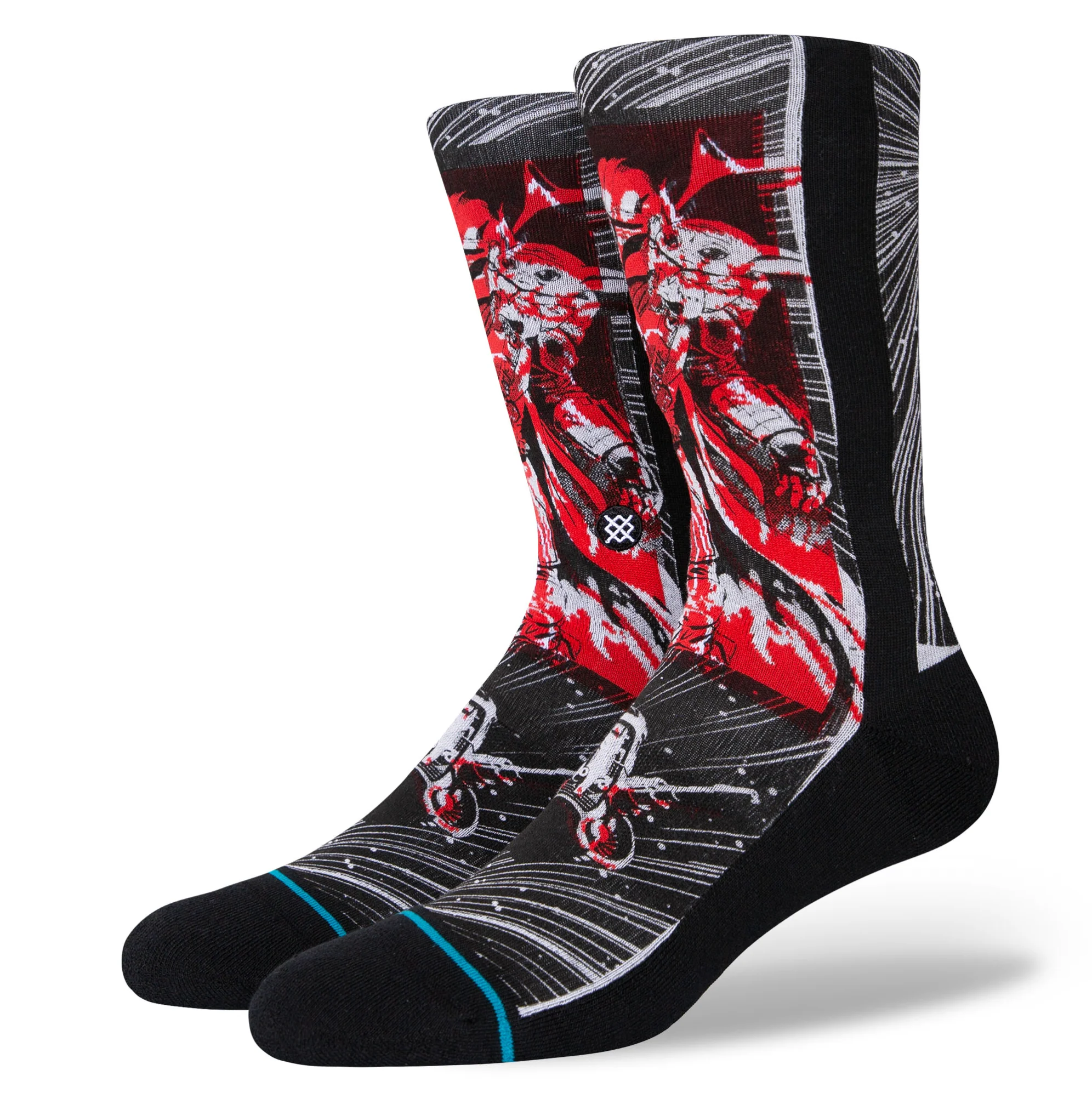 STANCE SOCKS X STAR WARS MANDO MEDIUM