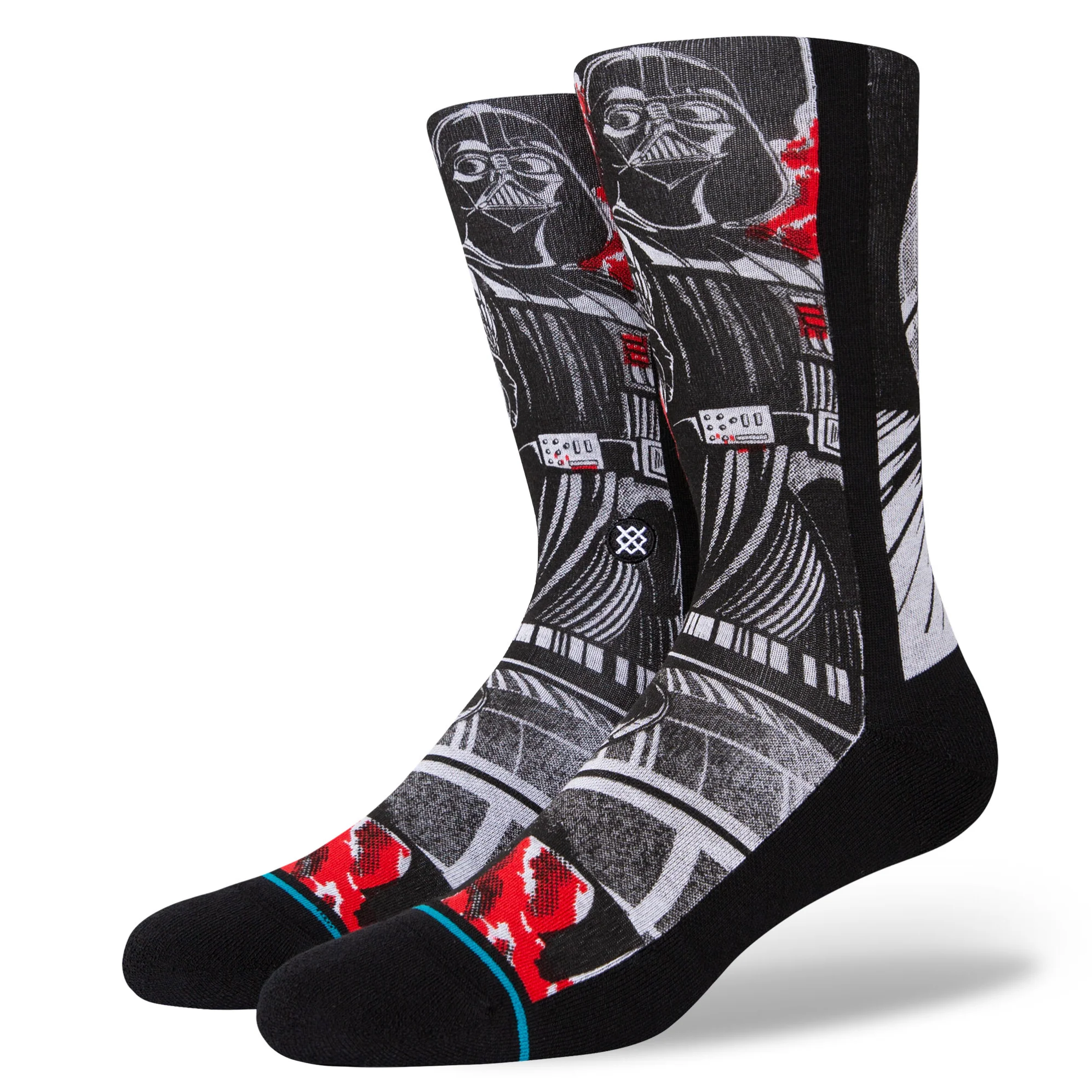 STANCE SOCKS X STAR WARS VADER LARGE
