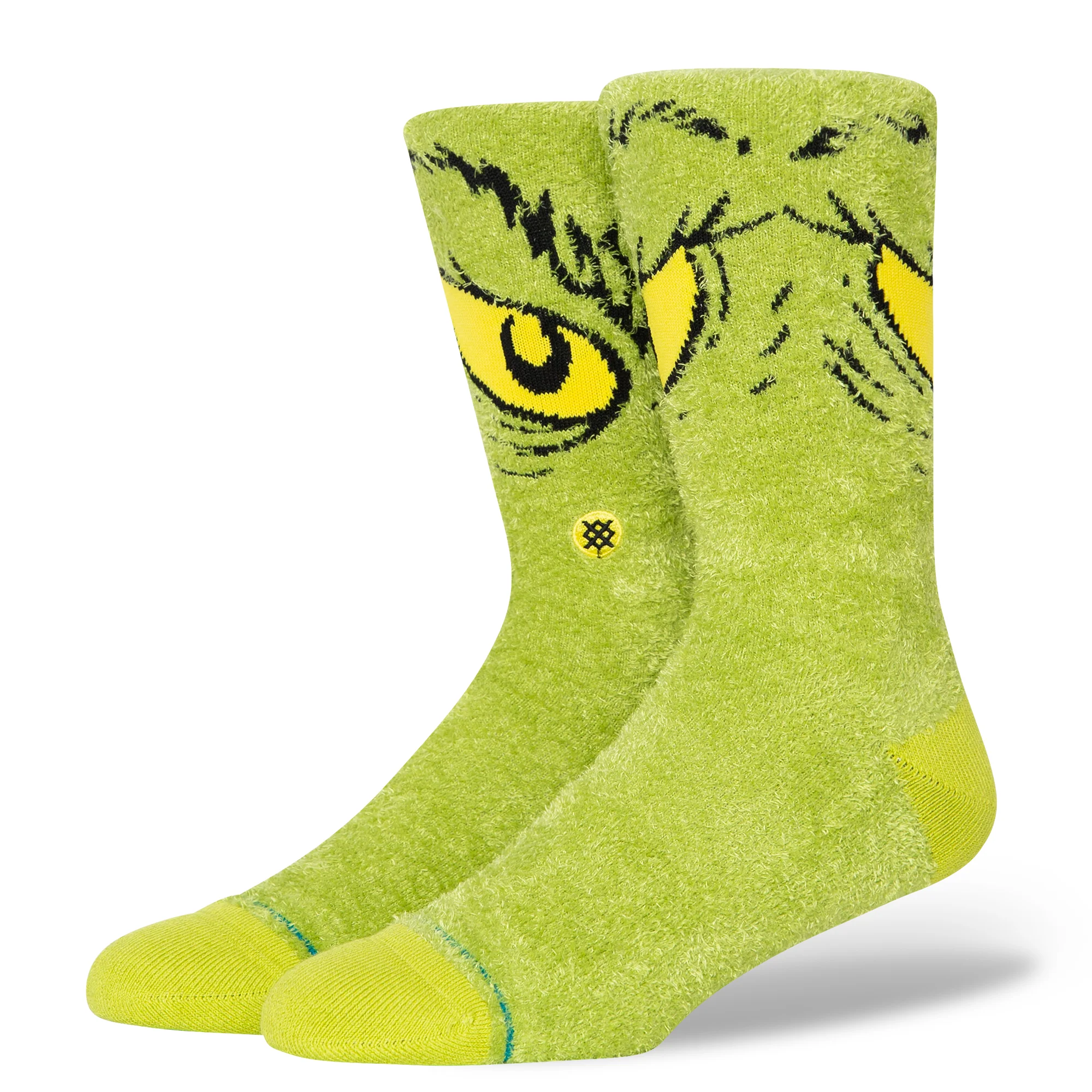 STANCE SOCKS X THE GRINCH "DA DA DAGRINCH" GREEN LARGE