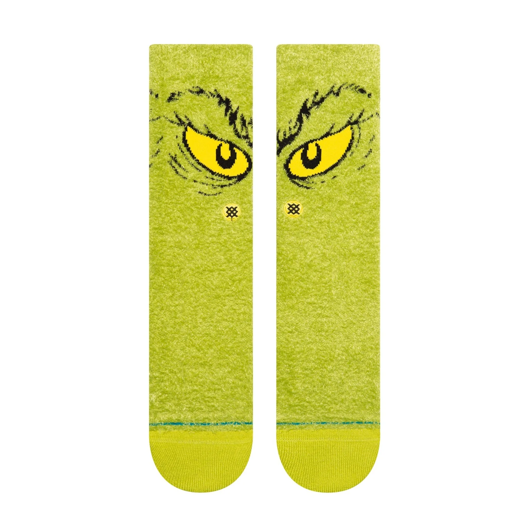 STANCE SOCKS X THE GRINCH "DA DA DAGRINCH" GREEN LARGE - Image 2