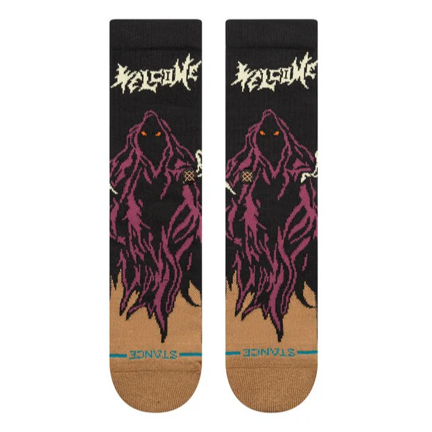 STANCE SOCKS X WELCOME SKATEBOARDS SKELLY LARGE - Image 2
