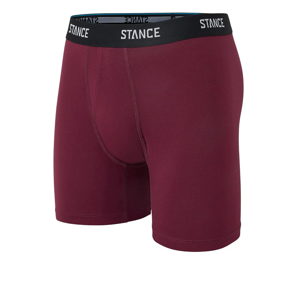 STANCE SOLID BOXER BRIEF FIG MEDIUM