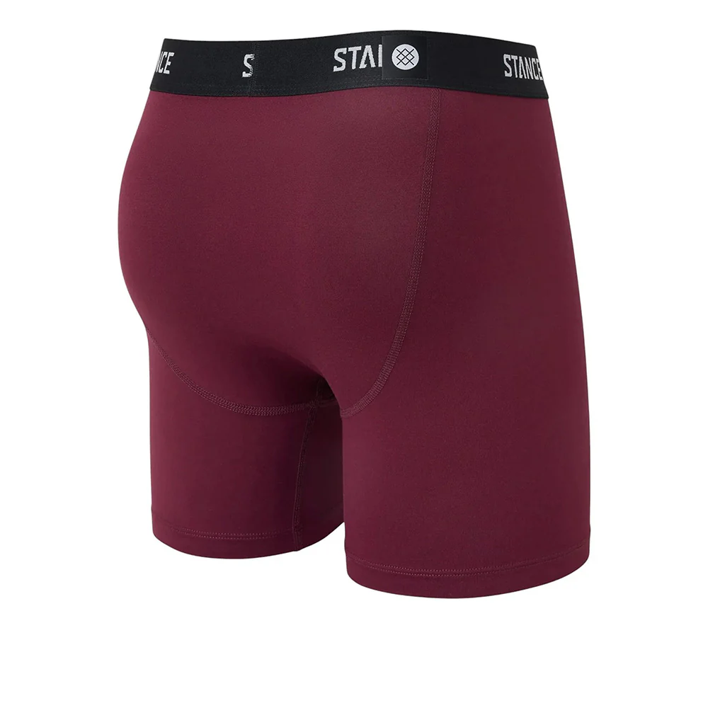 STANCE SOLID BOXER BRIEF FIG MEDIUM - Image 2