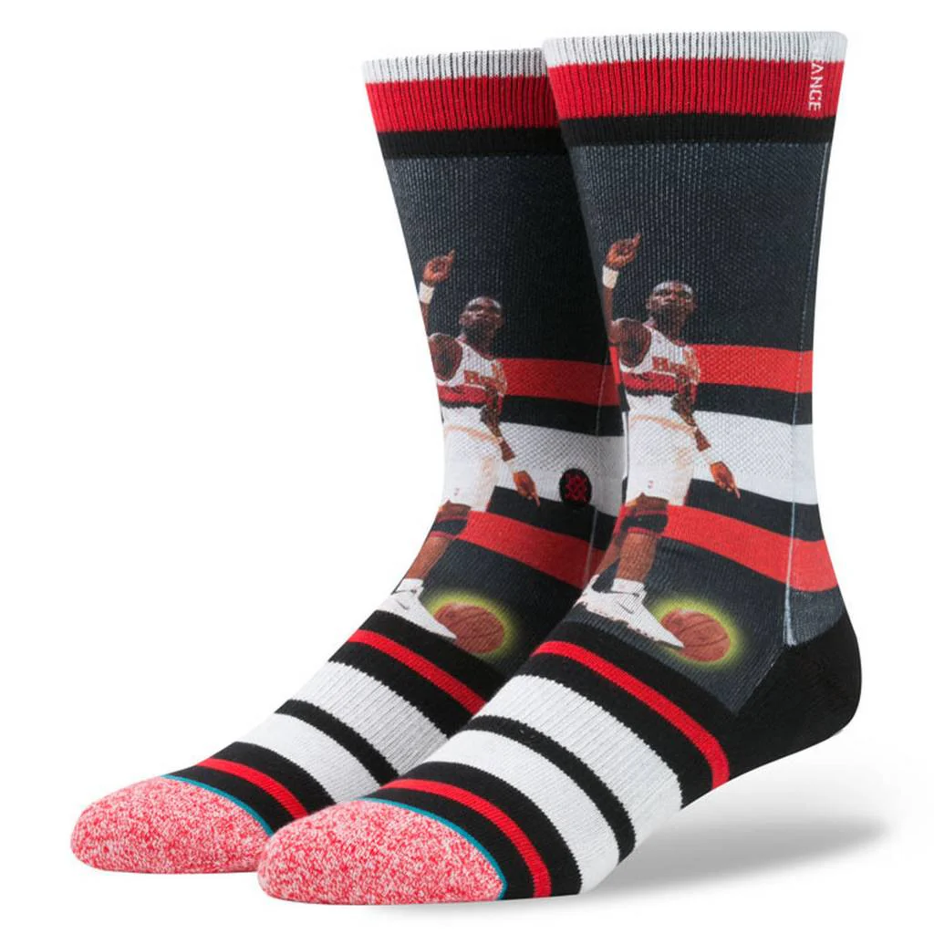 STANCE SOCKS DIKEMBE MUTOMBO