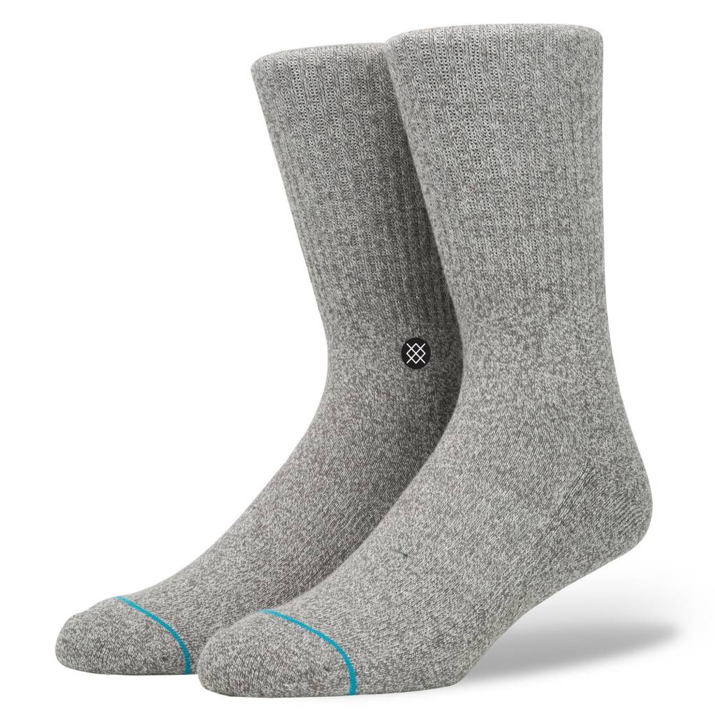 STANCE SOCKS ICON GRAY