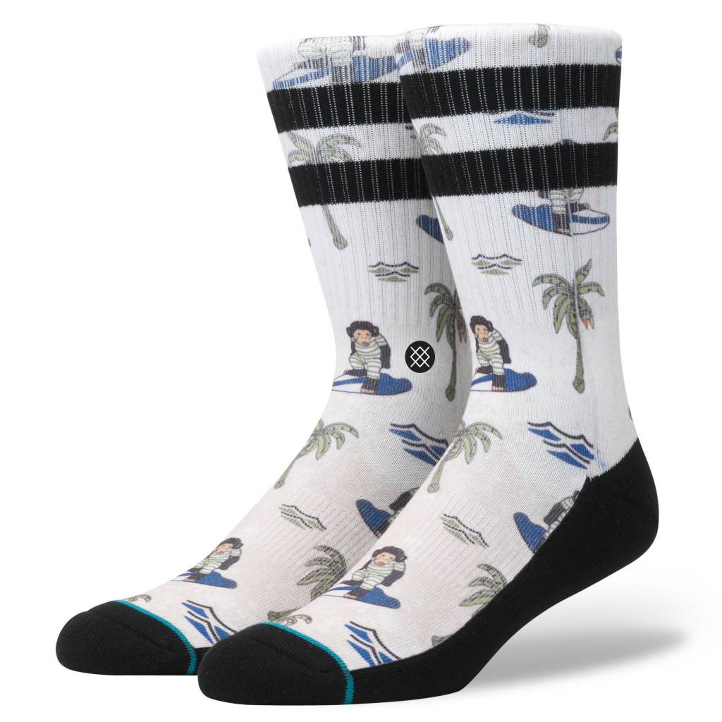 STANCE SOCKS SURFIN MONKEY