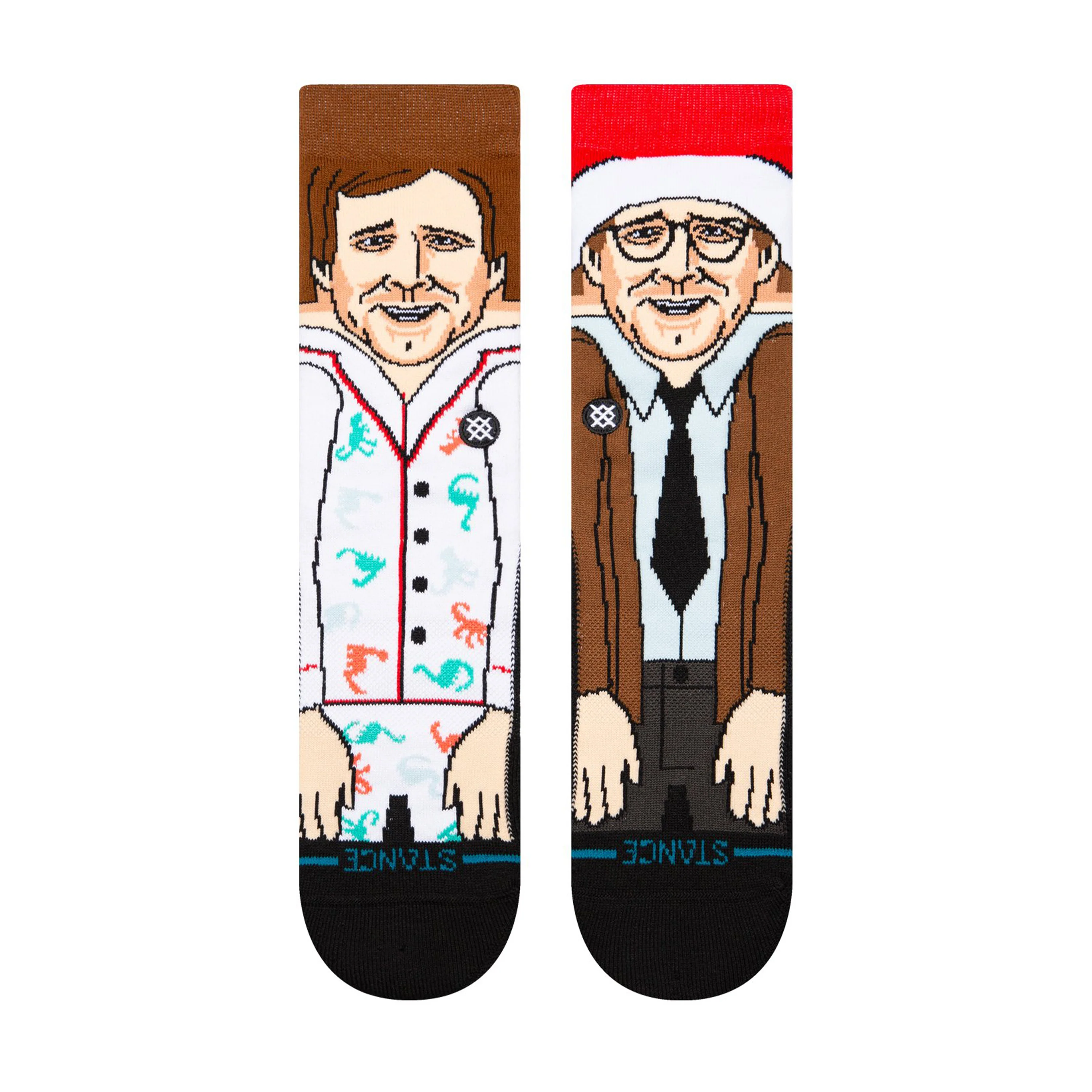 STANCE X CHRISTMAS VACATION GRISWOLD CREW MULTI LARGE - Image 2