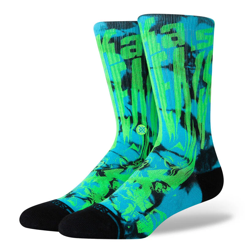STANCE X OUTKAST ATLIENS CREW SOCKS LARGE