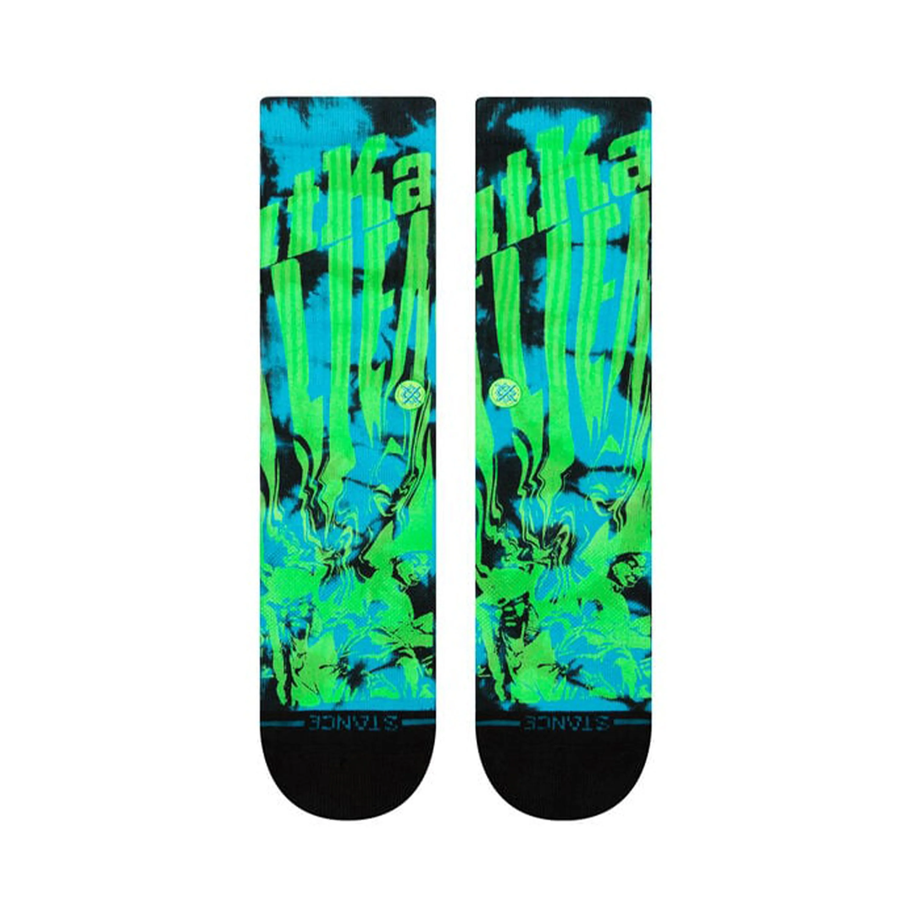 STANCE X OUTKAST ATLIENS CREW SOCKS LARGE - Image 2