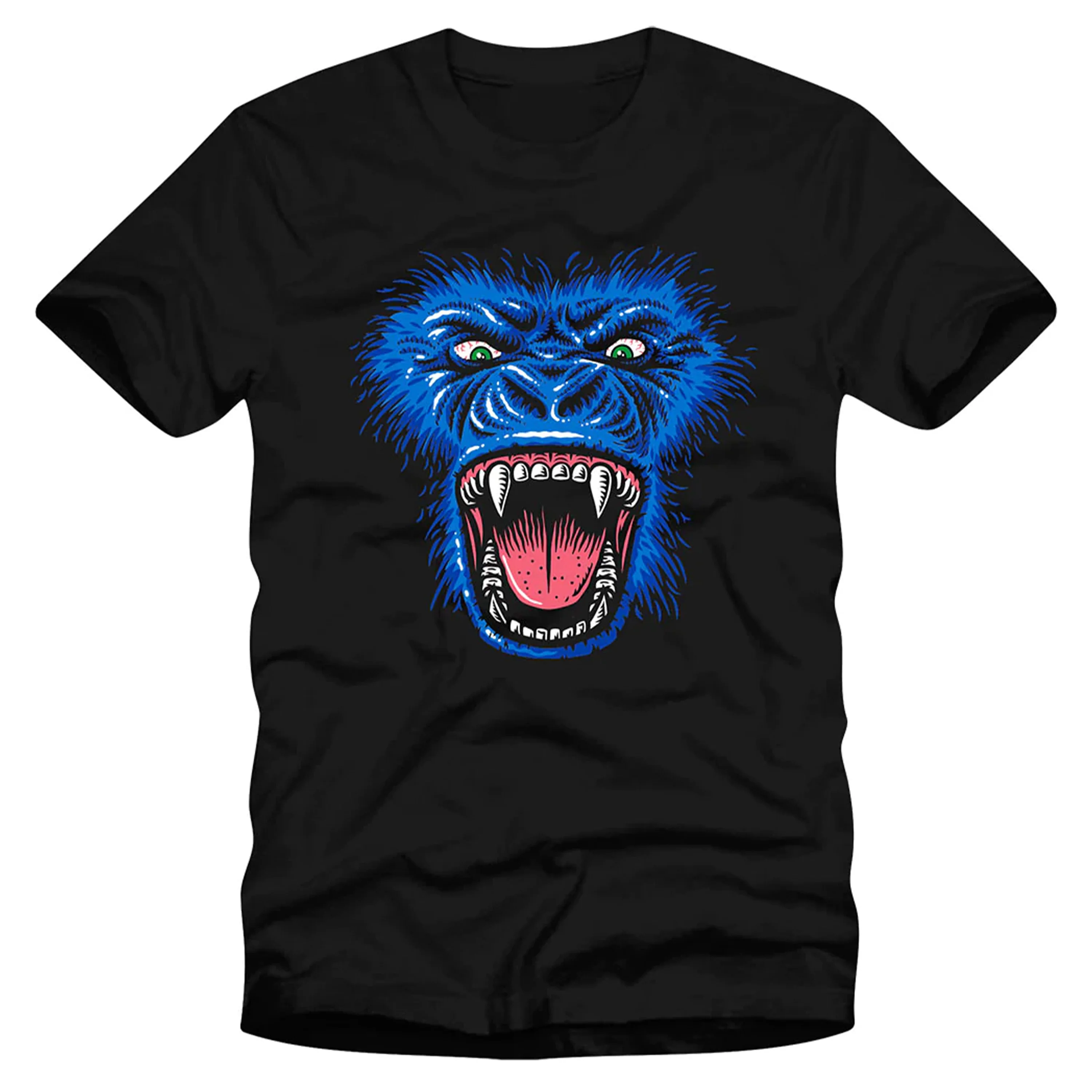 STRANGE LOVE APE TEE BLACK