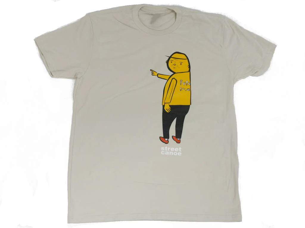 STREET CANOE FUTURE PRIMITIVE T-SHIRT SAND