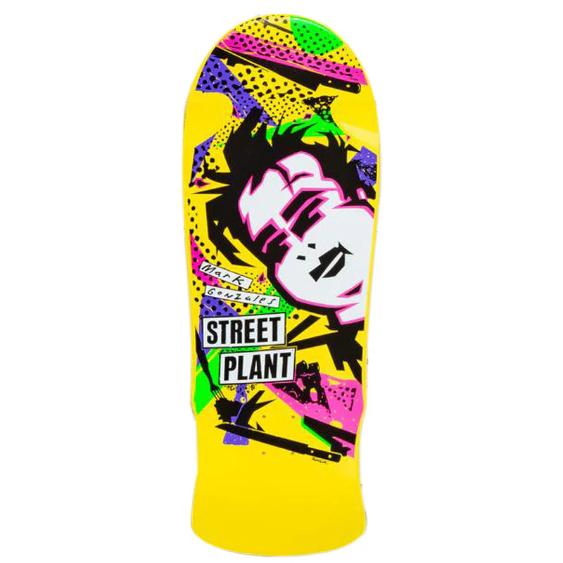 STREET PLANT X GONZ DECK 11.25 YELLOW