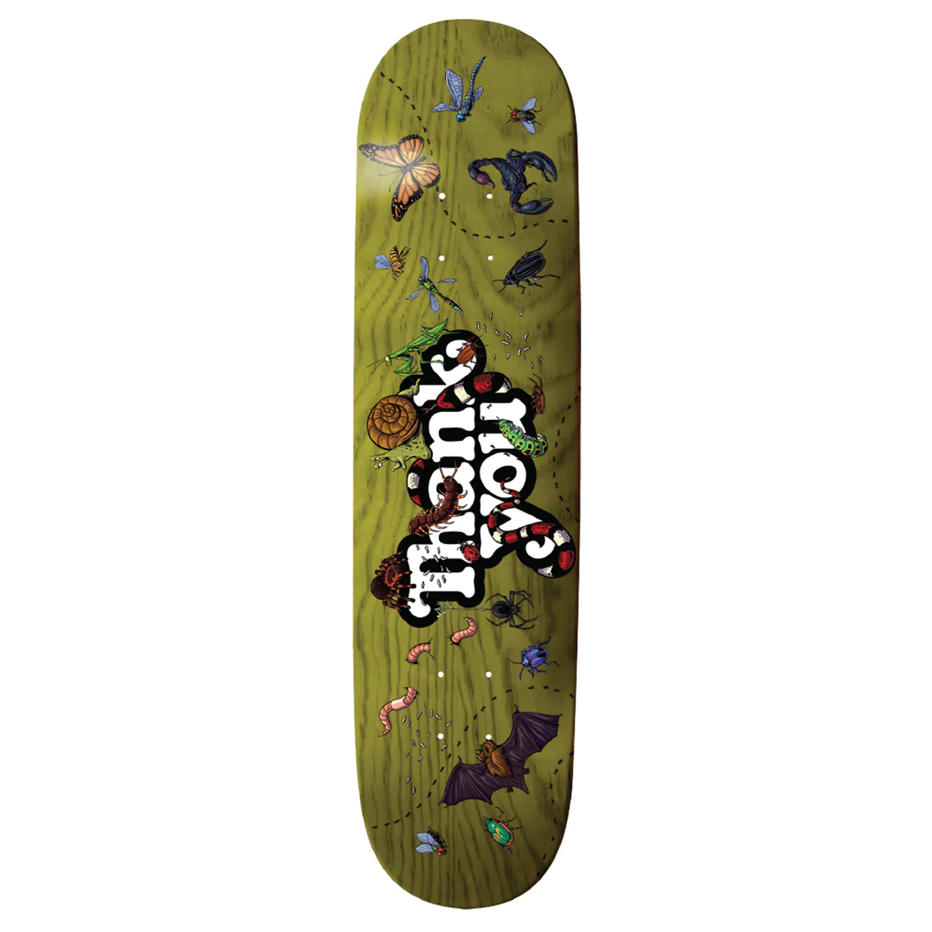 THANK YOU BUGZ LOGO