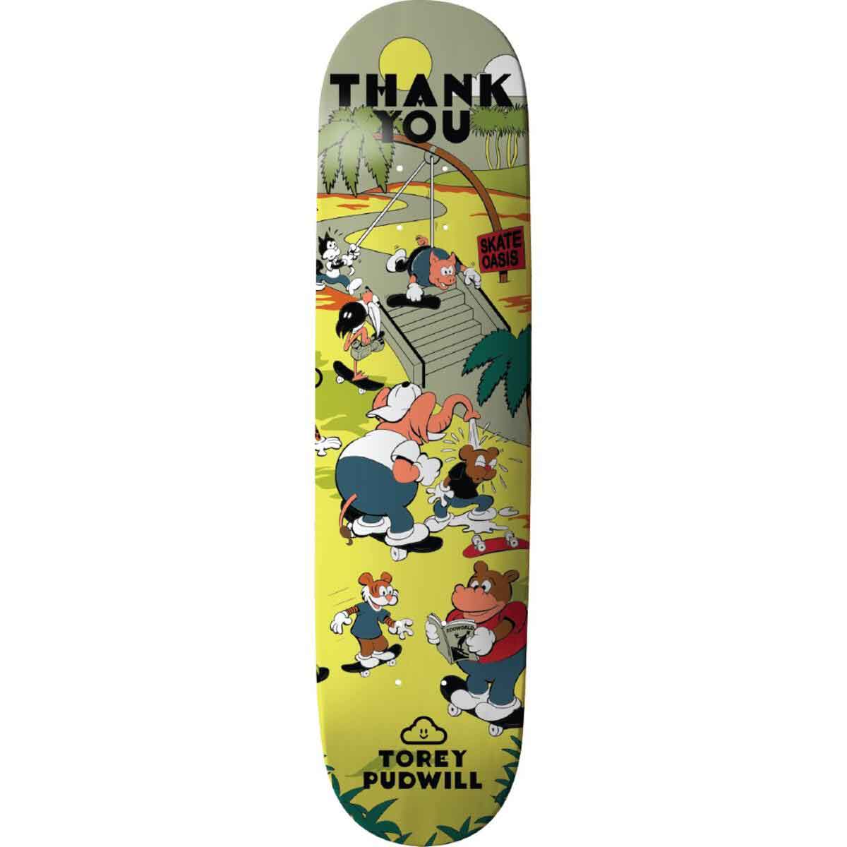 THANK YOU TOREY SKATE OASIS