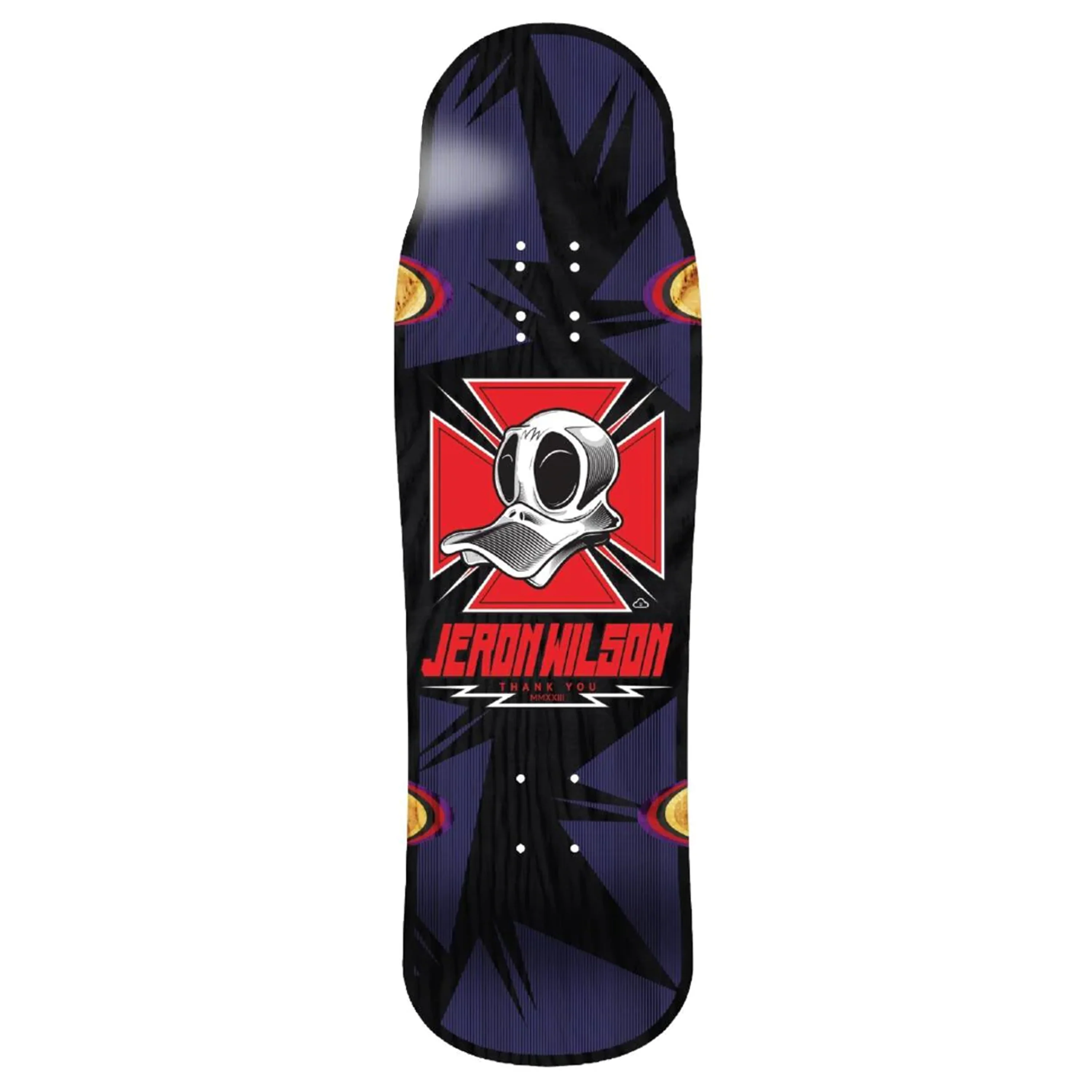 THANK YOU x JERON WILSON GUEST BOARD *SIGNED