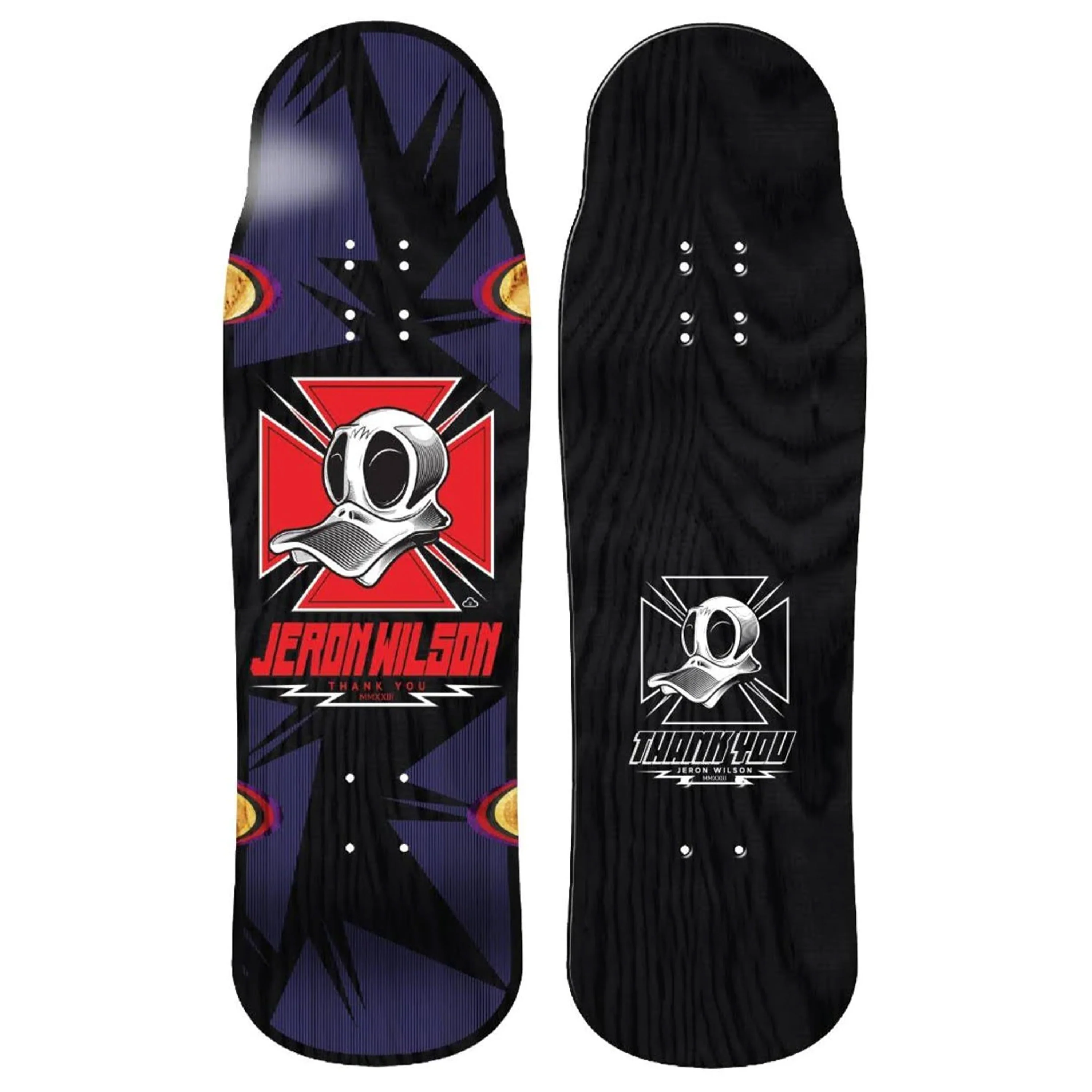 THANK YOU x JERON WILSON GUEST BOARD *SIGNED - Image 2