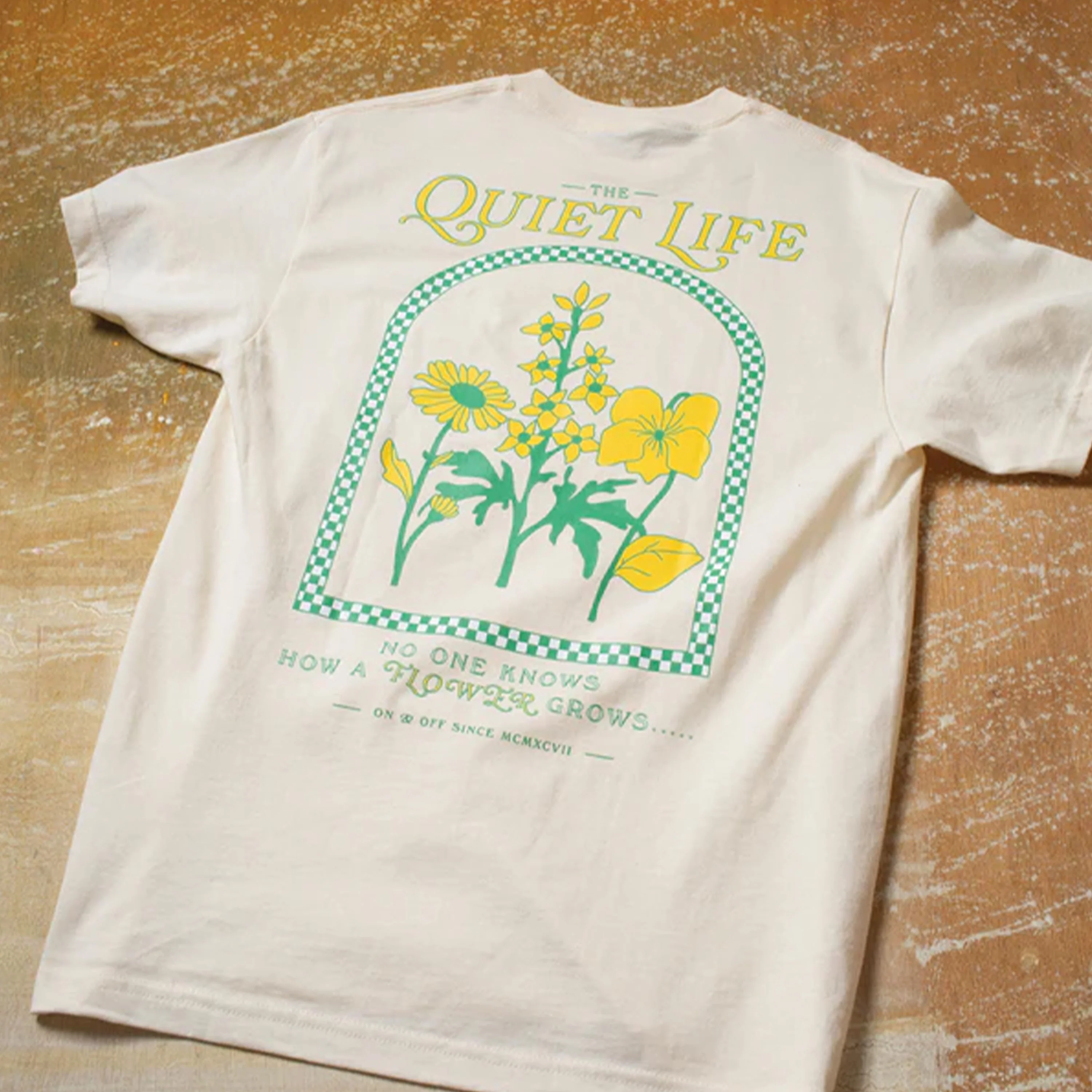 THE QUIET LIFE ELIZA FLOWERS TEE - Image 2