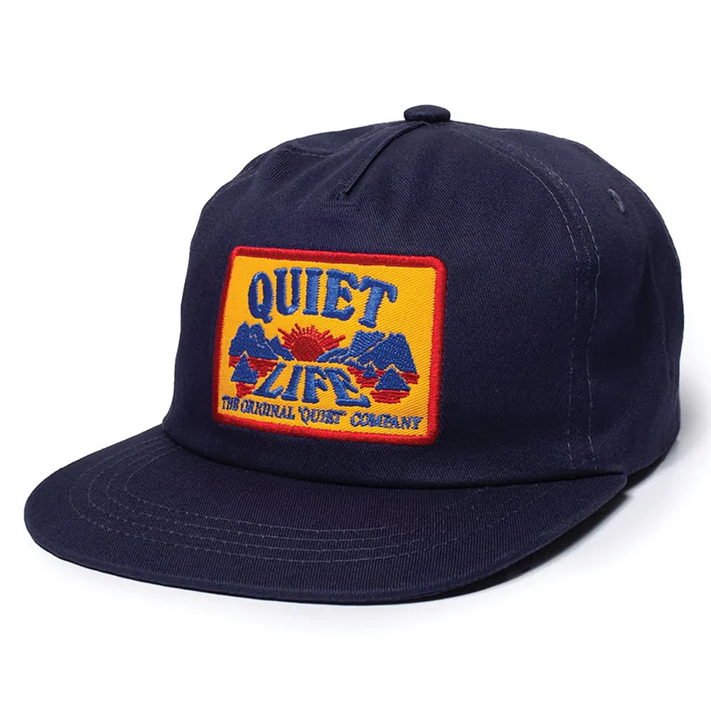 THE QUIET LIFE SUNSET PATCH HAT